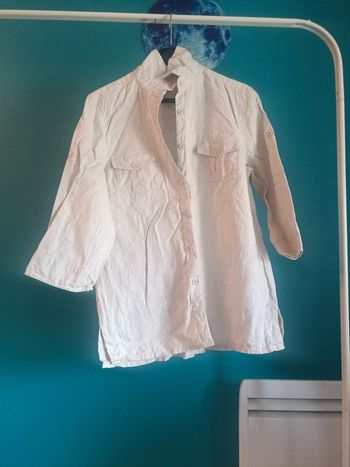 Chemise beige