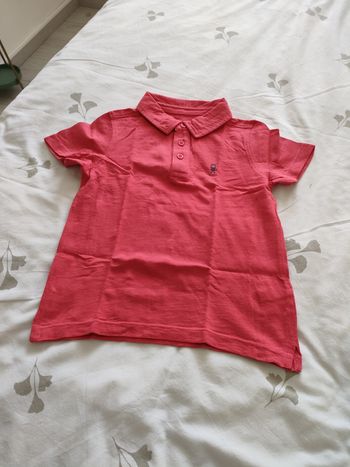 Polo manches courtes