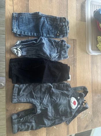 Lot pantalon 3 mois