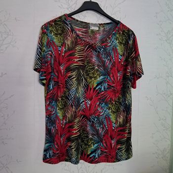 T-shirt Bariolé