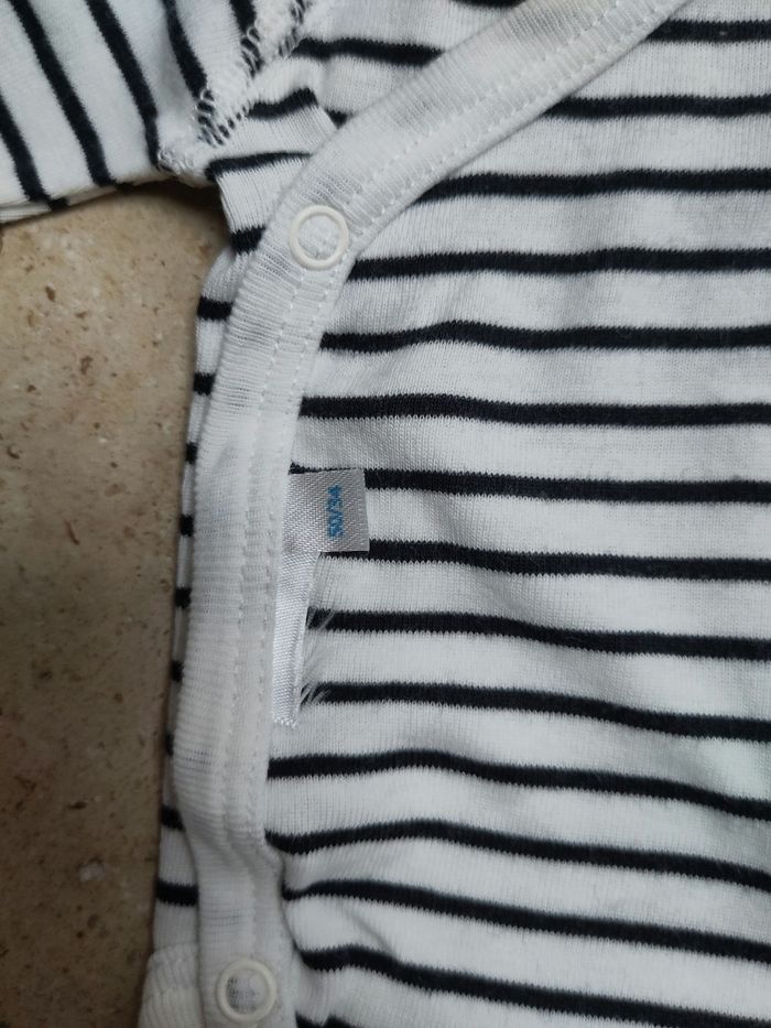 Body naissance Petit bateau - photo numéro 4