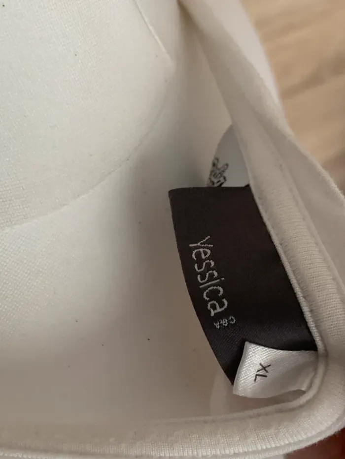 Tunique blanche Yessica XL femme lunettes soleil - photo numéro 5