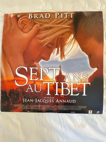 Laser Disc - Sept ans au Tibet