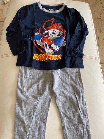 Pyjama paw patrol pat patrouille 98/104