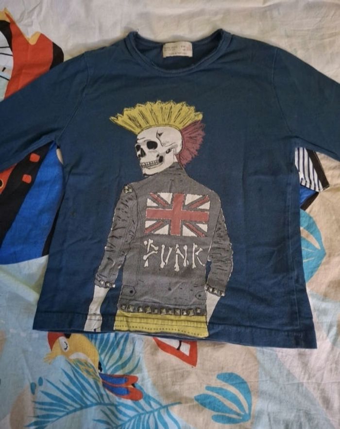 T shirt manches longues  7 ans - photo numéro 2