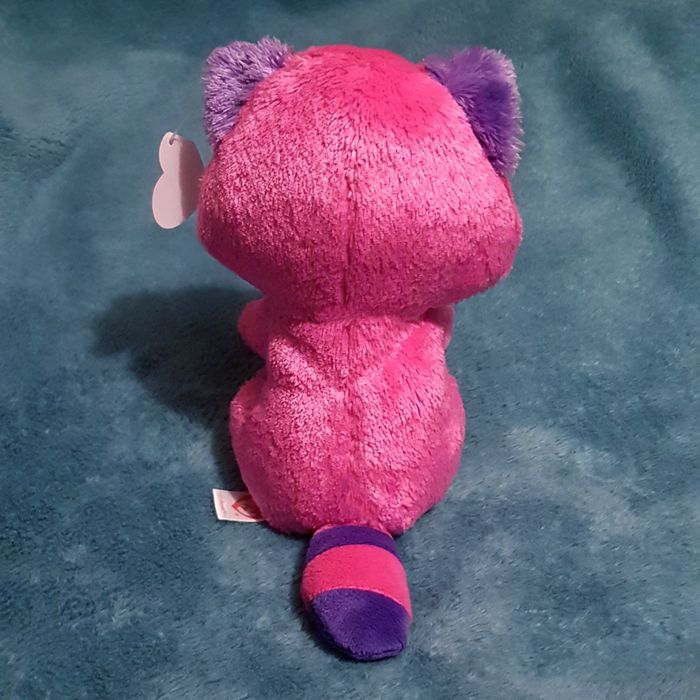 Peluche raton-laveur TY, neuf - photo numéro 2