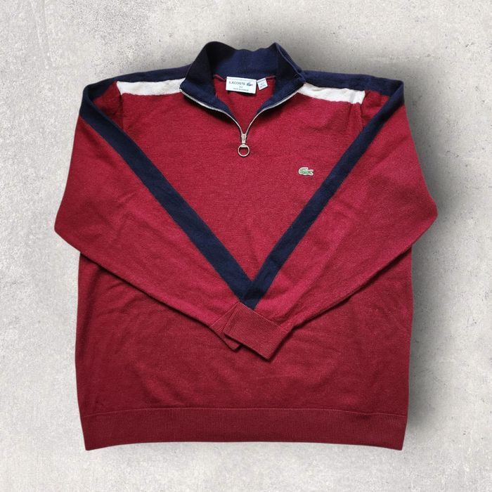 Pull en laine Lacoste made in France XL / XXL