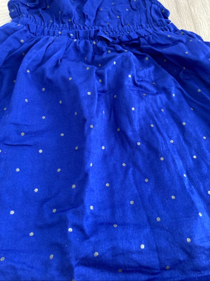 Robe bleu électrique (18 mois) - photo numéro 4