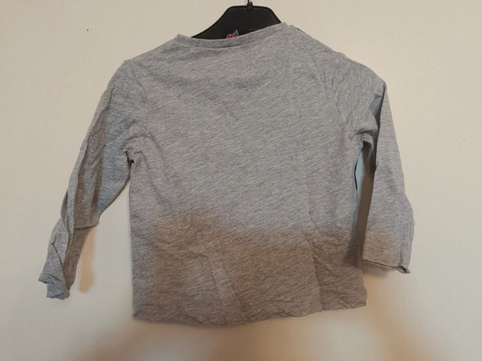 T shirt manche longue cars - photo numéro 2