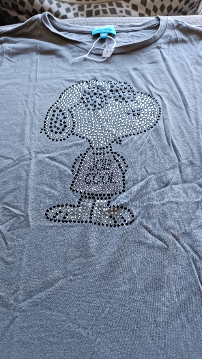 Tee-shirt Snoopy xs - photo numéro 2