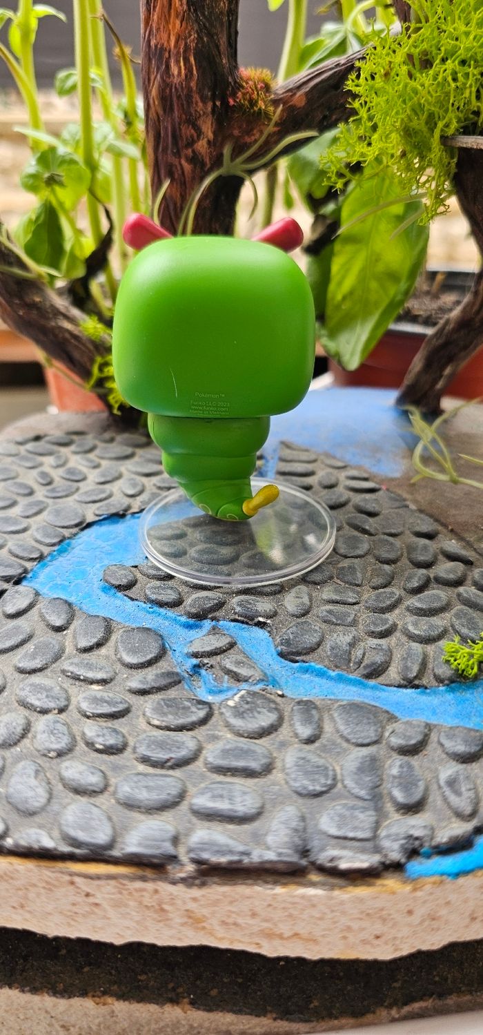 Super figurine Pokemon Nintendo chenipan pop - photo numéro 4