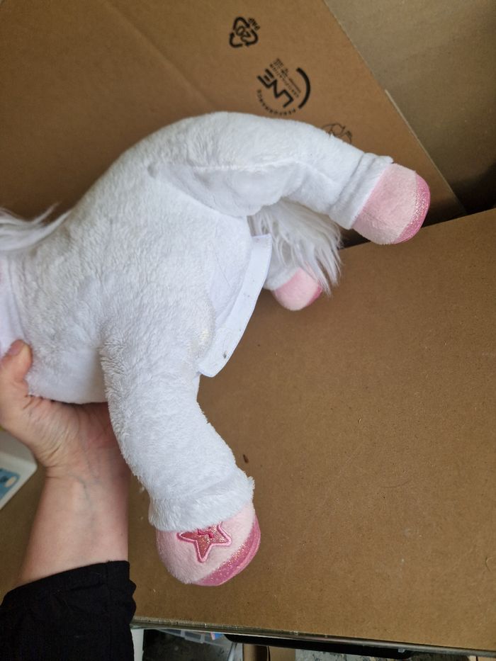 Peluche licorne - photo numéro 3