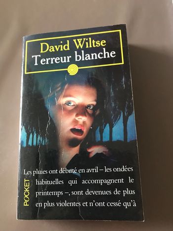Livre Terreur blanche