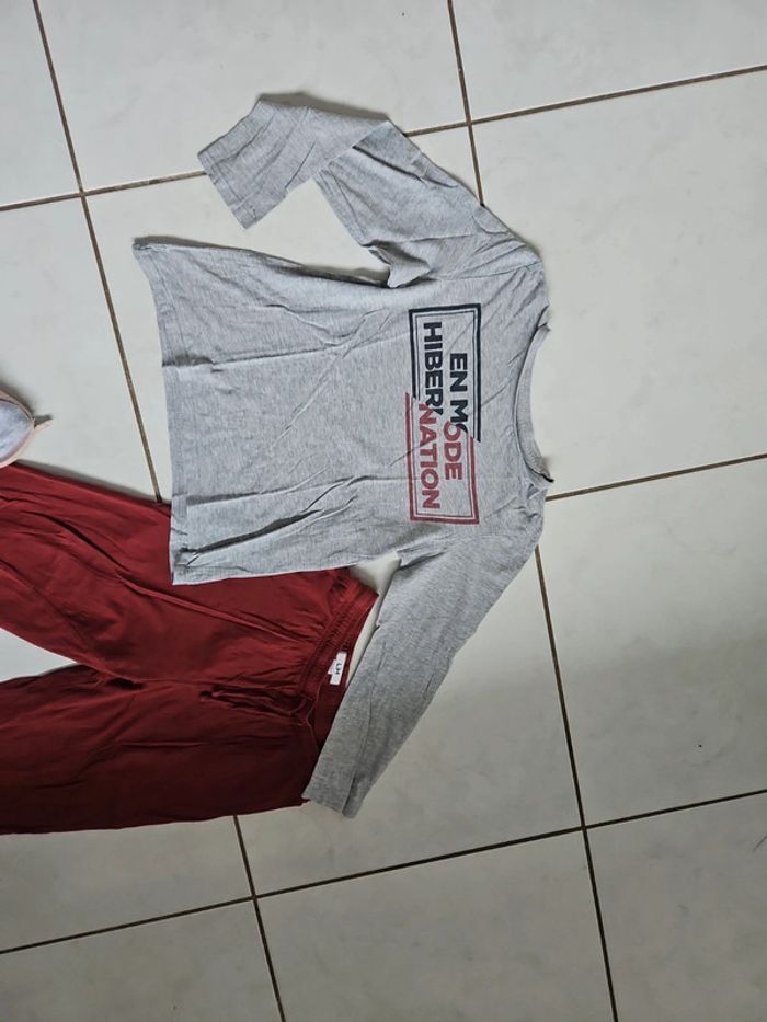 Pyjama garçon 10/12 ans u46 - photo numéro 4