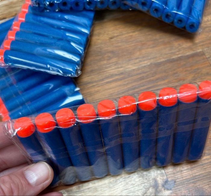 Lot de 200 balles pour Nerf - photo numéro 2