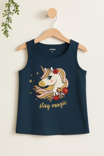 Débardeur T shirt Licorne 6 ans Gémo