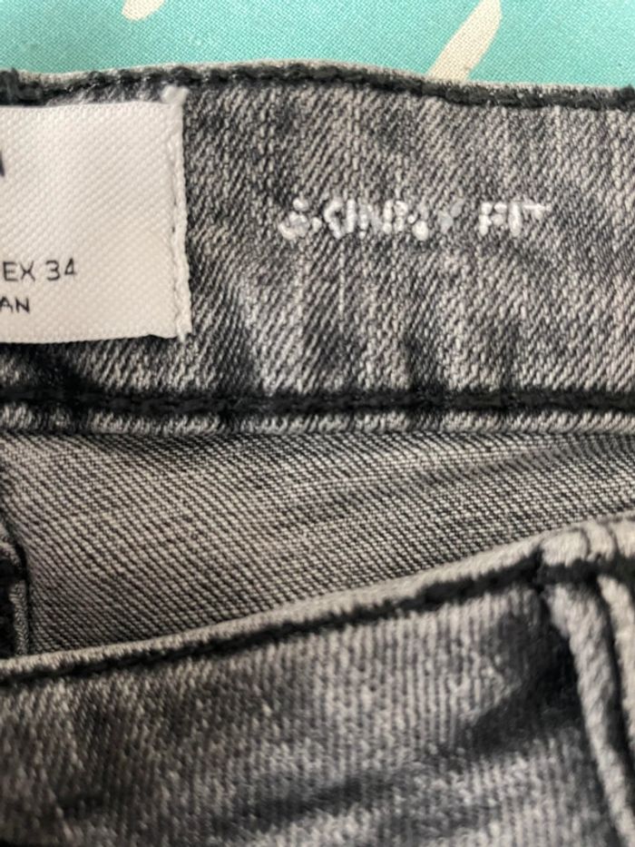 Jeans skinny fit Bershka - photo numéro 6
