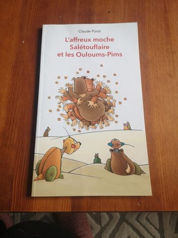 Livre l'affreux moche