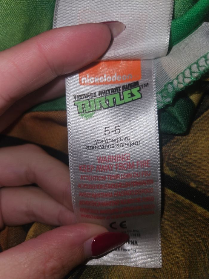 Costume tortue ninja - photo numéro 3