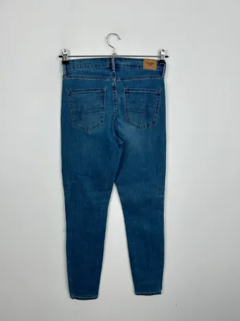 Jean Levi's Denizen Femme Bleu W29 L30 | High Rise Skinny | Taille FR38 | Très Bon État SJ328