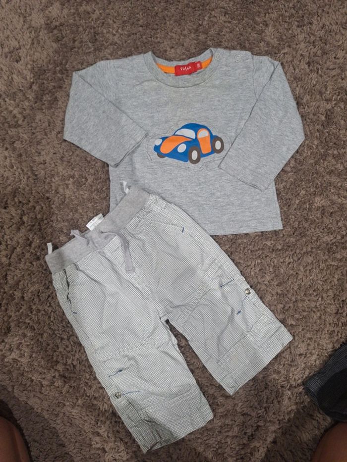 Ensemble 3 pièces taille 6 mois - photo numéro 2