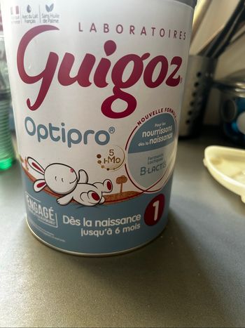 Guigoz optipro