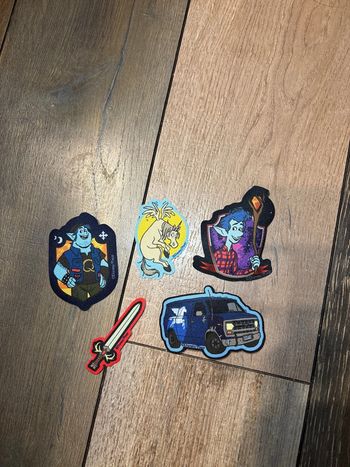 Écussons à coller patch thermocollant