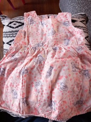 Robe et short bloomer disney primark panpan taille 12/18mois 86cm