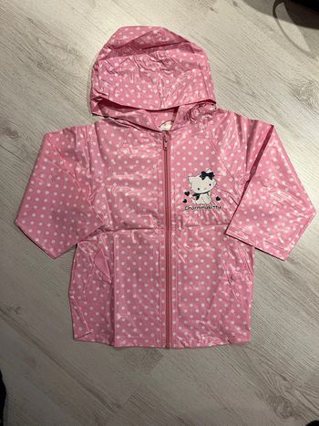 Jolie imperméable K-way Charmmykitty 23 mois