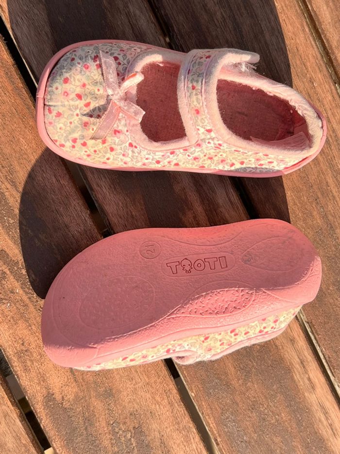 Chaussure 21 rose - photo numéro 3