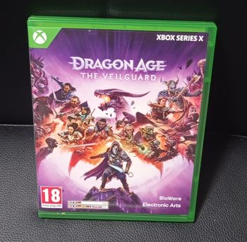 😍 dragon age the veilgard sur Xbox séries