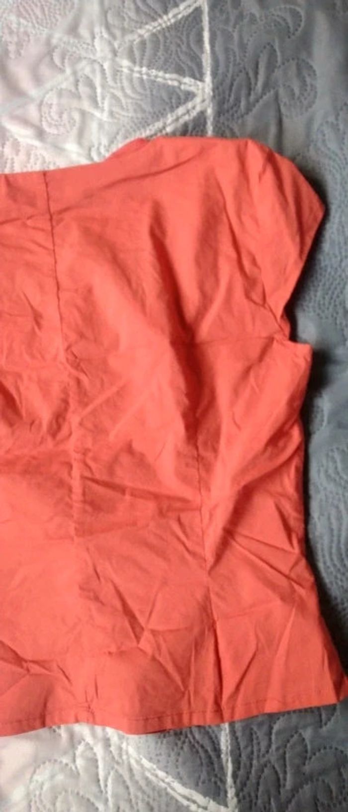 Blouse à boutons y2k corail femme 42 3 suisses - photo numéro 11