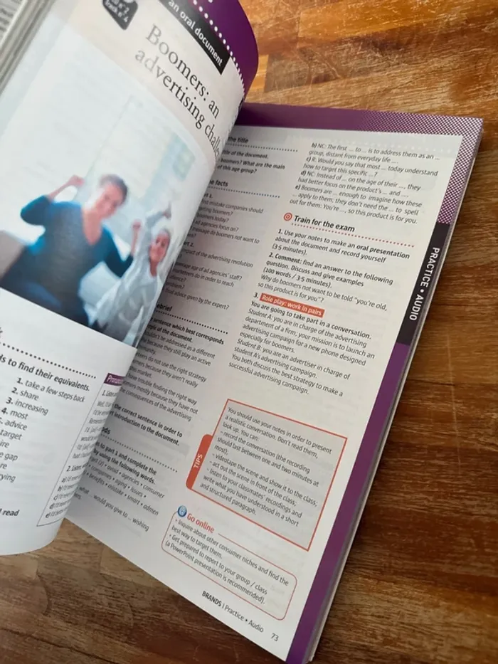 Livre actif, business, culture anglais, B2, BTS - photo numéro 5