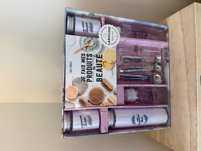 Coffret Je fais mes produits de beauté Broché – Illustré, 18 octobre 2021 - photo numéro 3