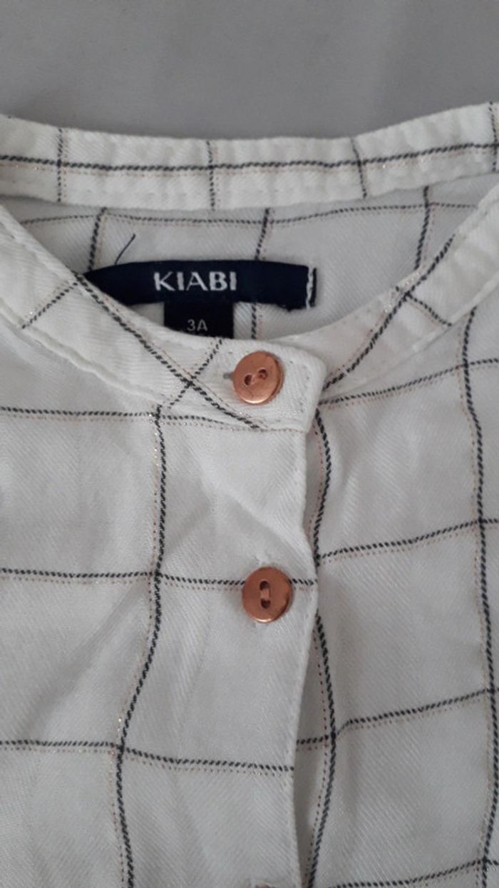 Blouse tunique Taille 3 ans - photo numéro 2