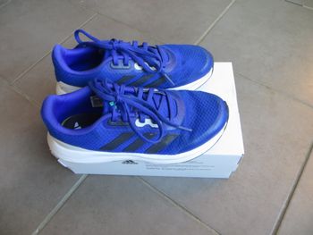 Baskets adidas runfalcon 3.0 K Bleues 35