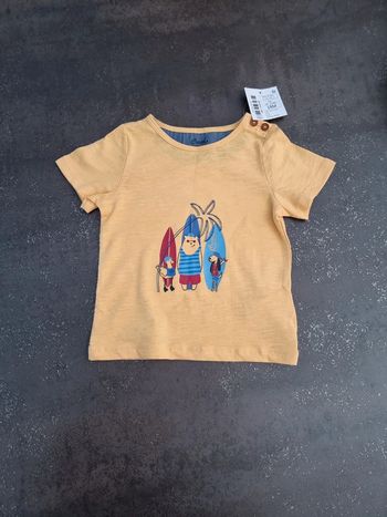 Tee shirt creeks en 18 mois