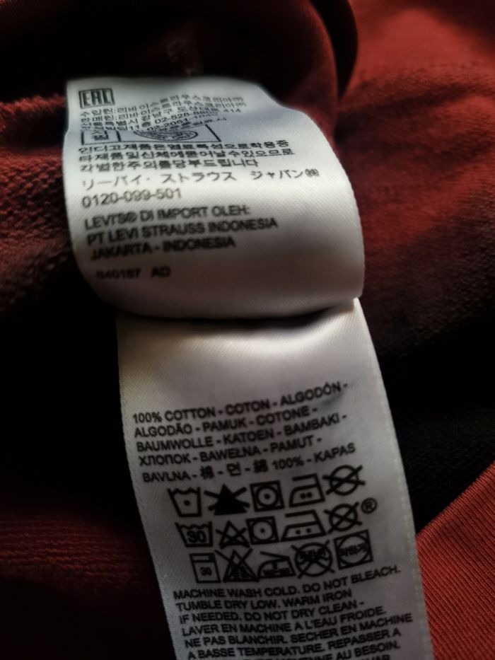 Pull Levi's - photo numéro 5