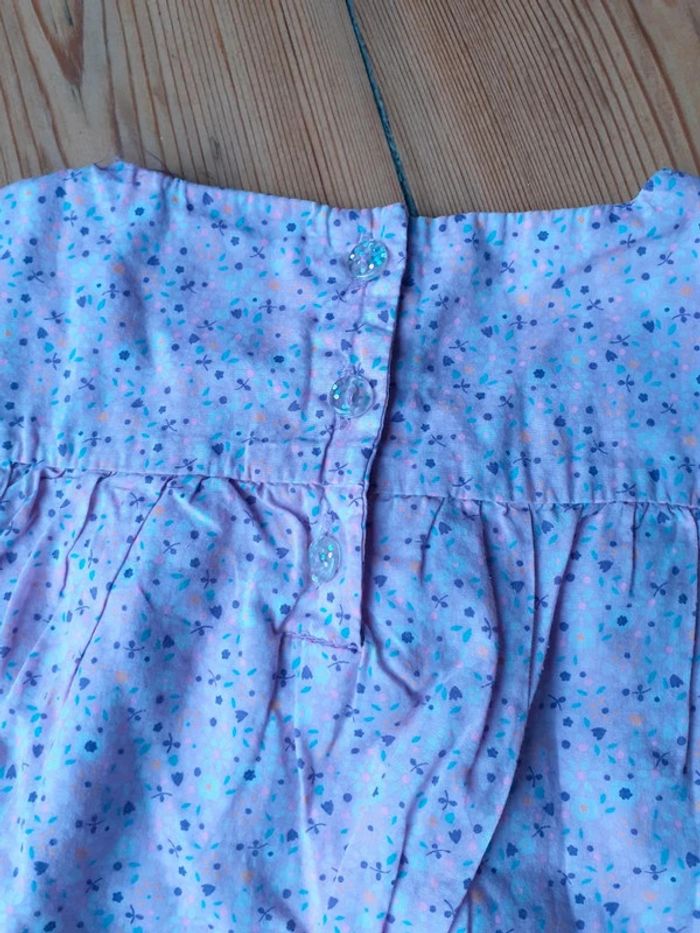 Robe/Tunique légère à fronces 6m - photo numéro 2