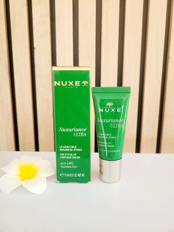 🌼 Nuxe Nuxuriance ultra crème contour yeux et lèvres 15ml