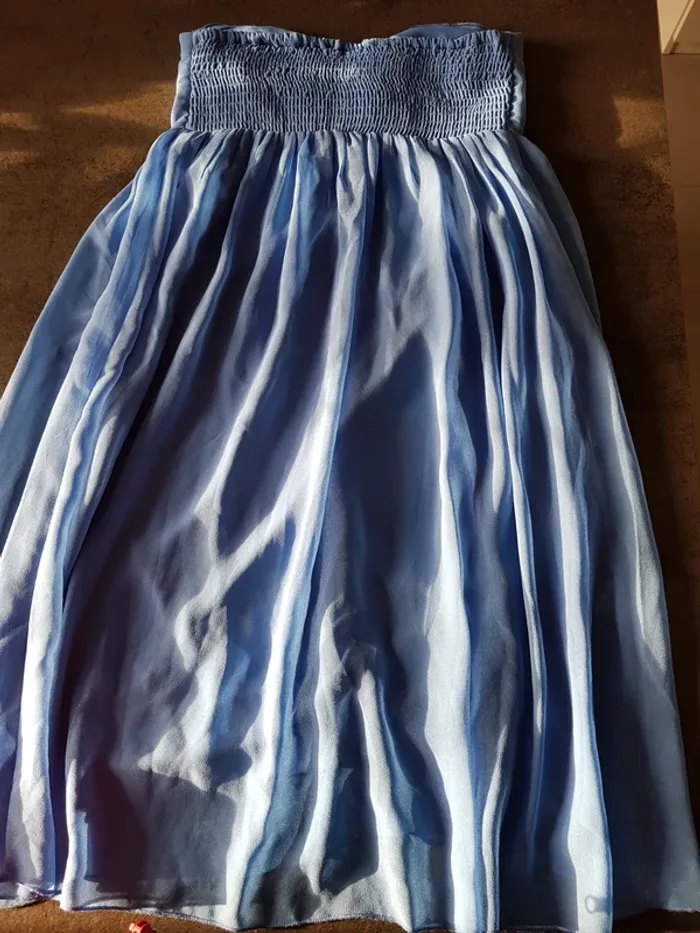 Robe soirée bleue 36 - photo numéro 4