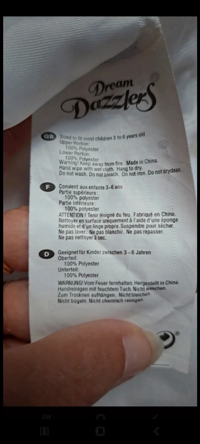 Déguisement - photo numéro 8