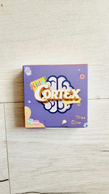 Jeu jouet enfant de cartes Cortex kids Happy Meal Mac Donald’s Neuf
