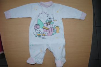 Pyjama chaud fille