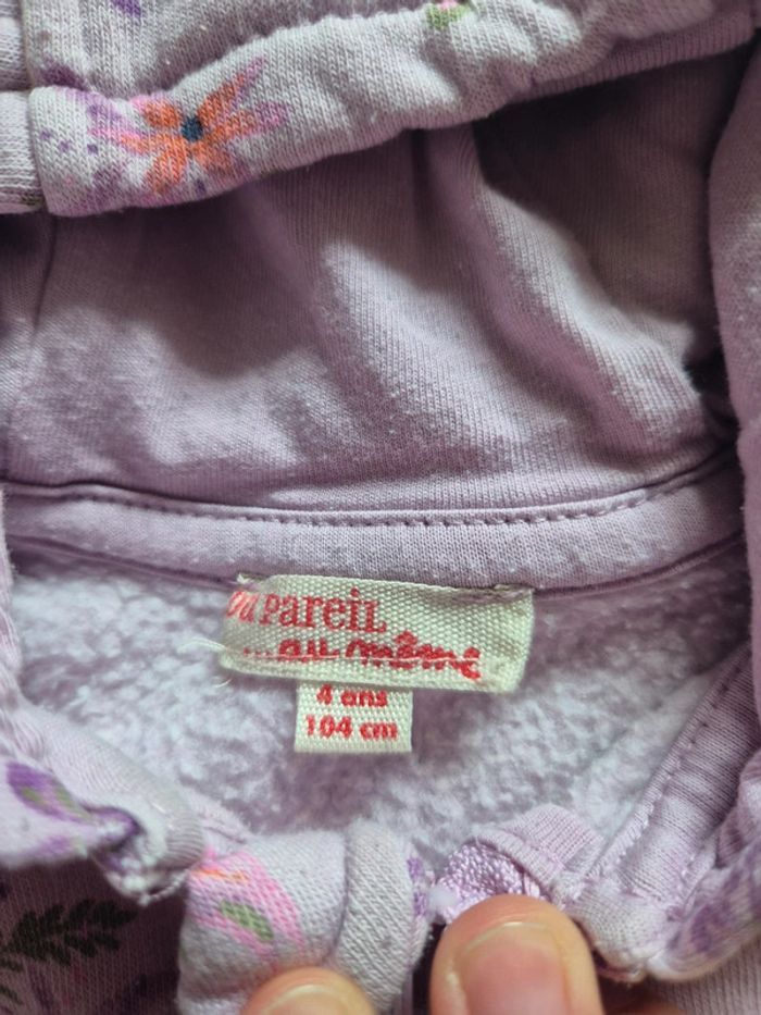 Gilet fille - photo numéro 3