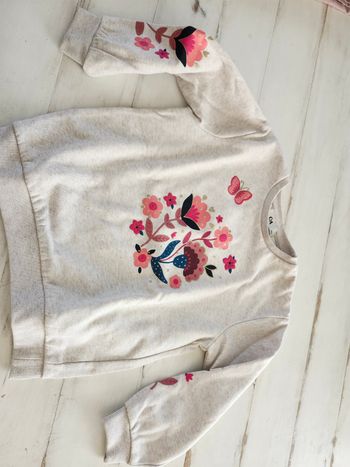 Sweat shirt fille