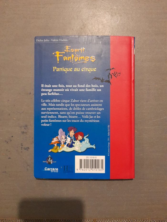 Lot esprit fantômes - photo numéro 10