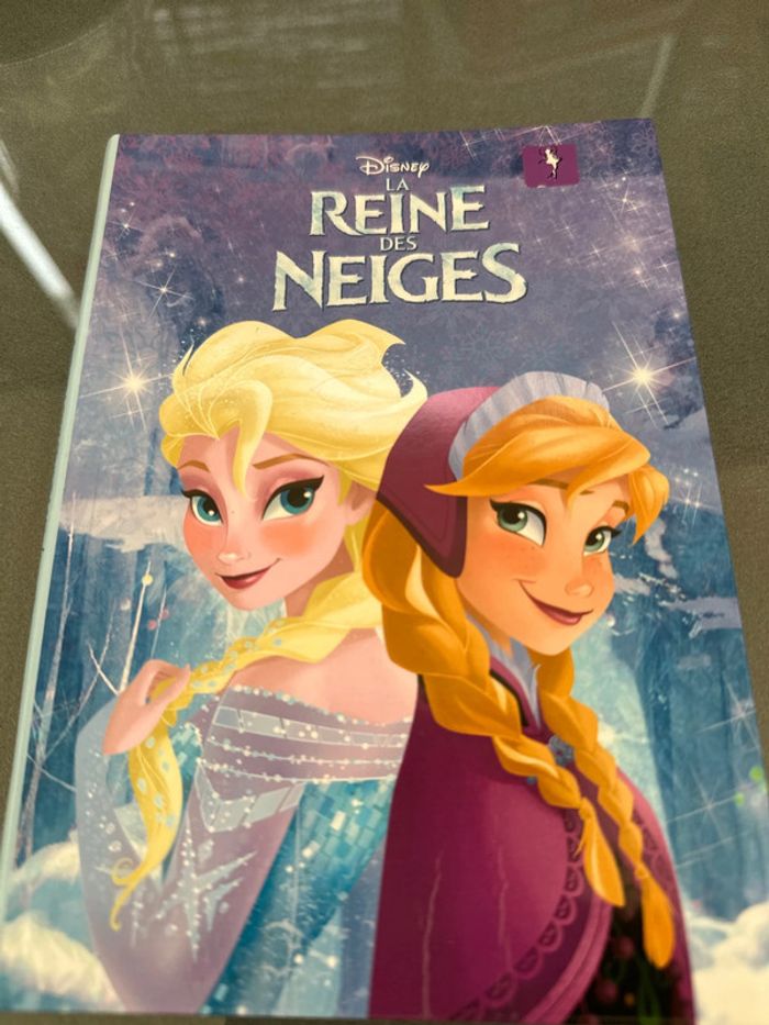 La reine des neiges Disney Livre