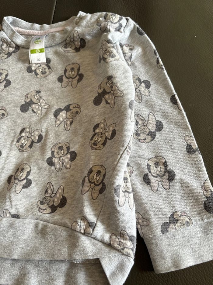 Sweat Minnie taille3 ans / 92 - photo numéro 2