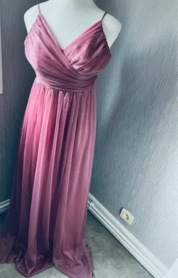 Robe de soirée à paillettes